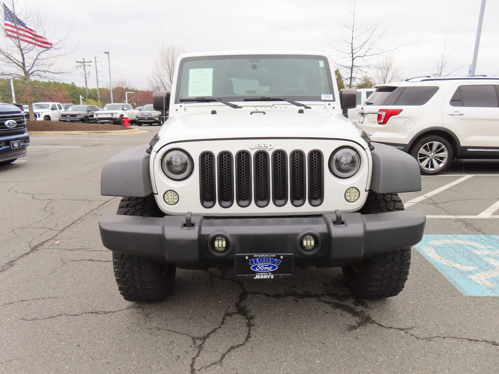 Used 2012 Jeep Wrangler Unlimited Sport image 2