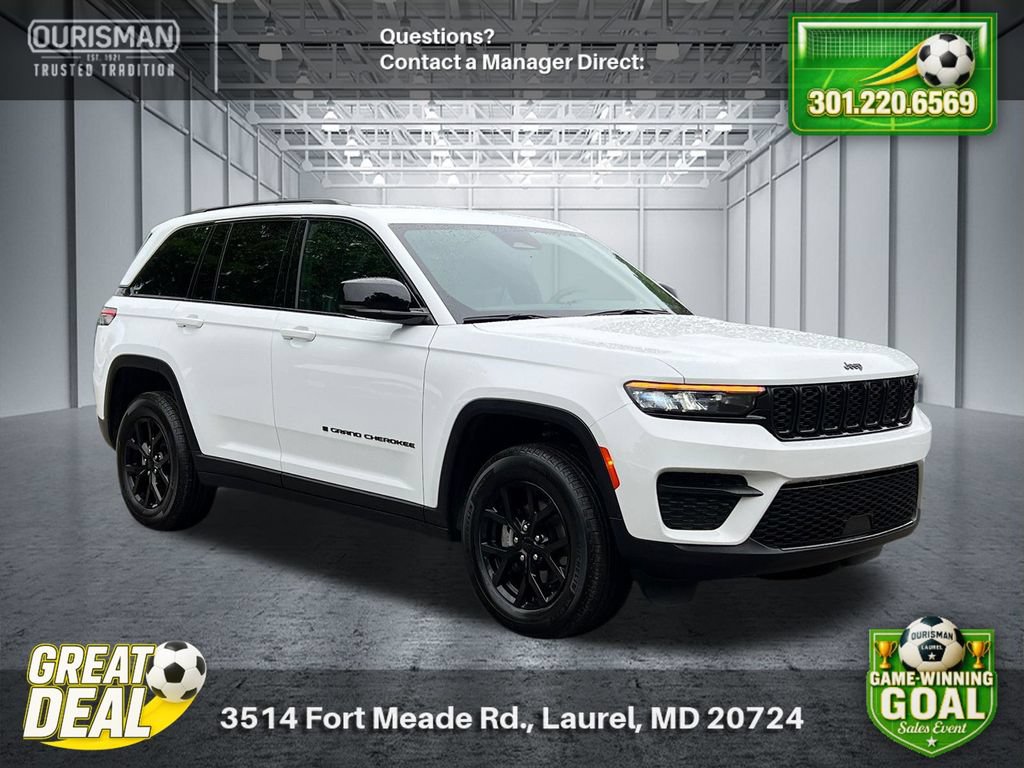 Used 2025 Jeep Grand Cherokee Altitude