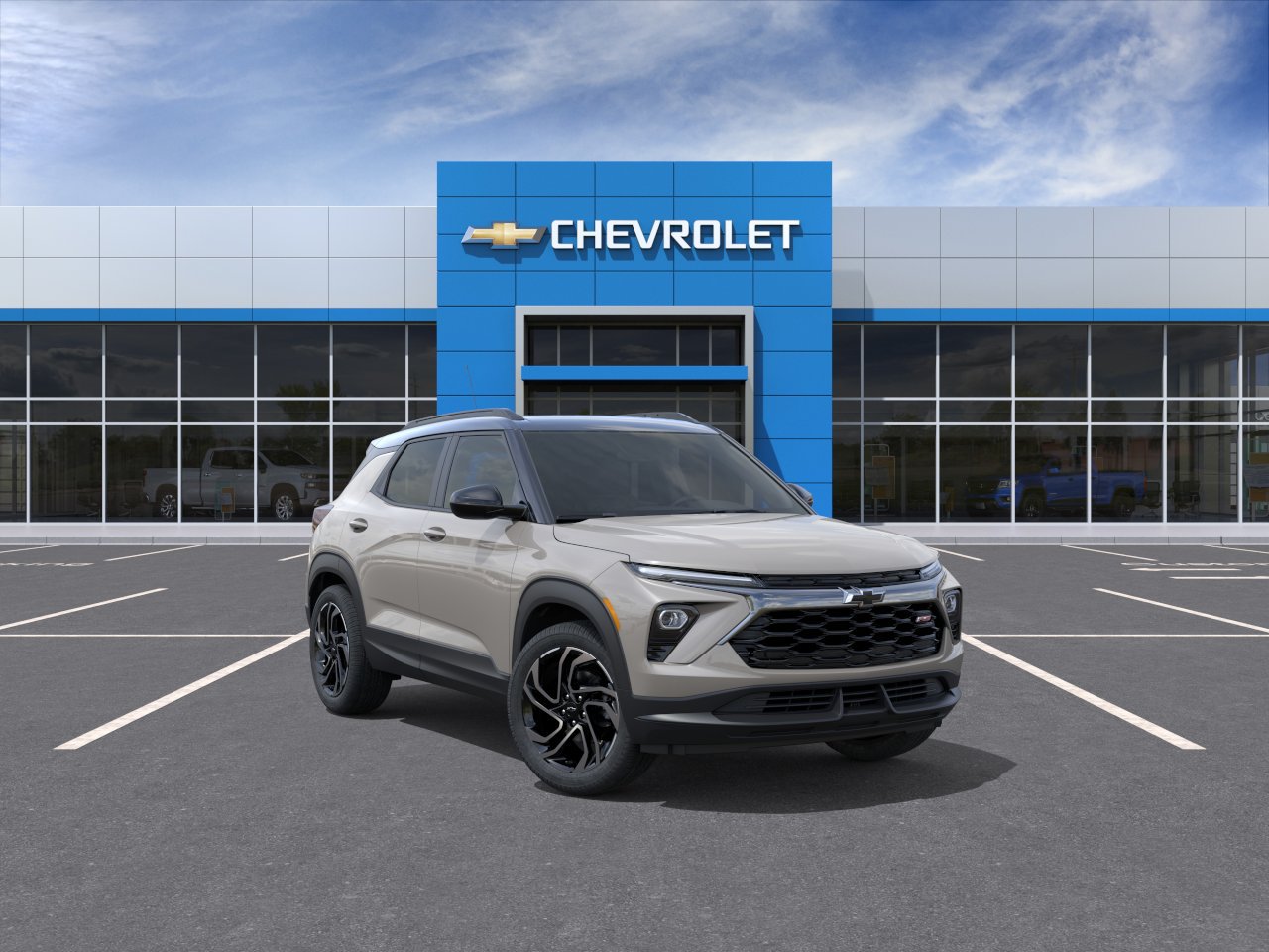 New 2026 Chevrolet TrailBlazer RS w/ Convenience Package AWD/4WD image 1