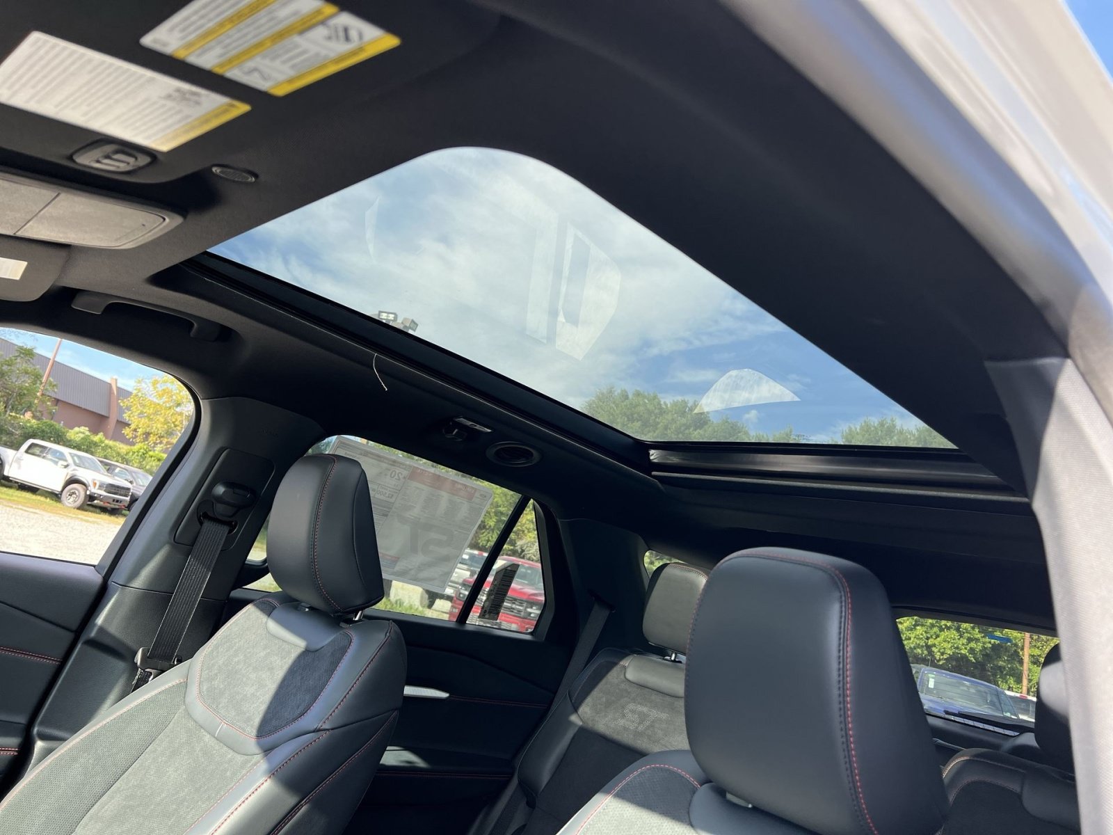 New 2026 Ford Explorer ST w/ Sun And Sound Package AWD/4WD image 24