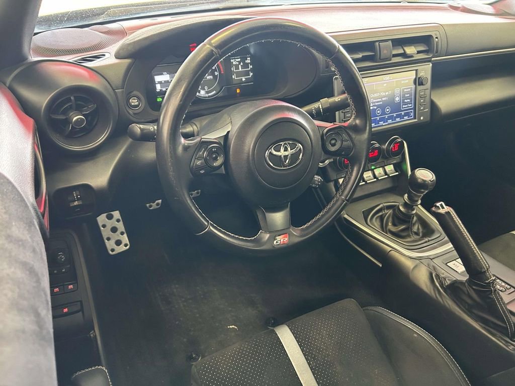 Certified 2023 Toyota GR86 Premium RWD image 15