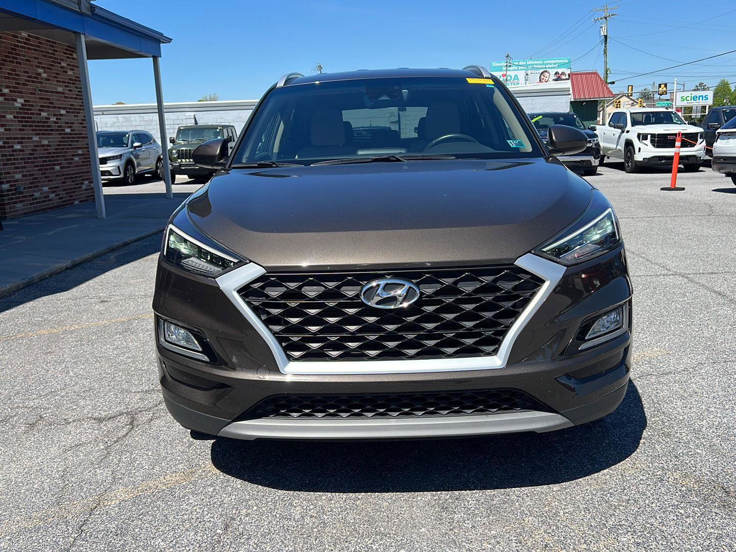 Used 2020 Hyundai Tucson Sport AWD/4WD image 8