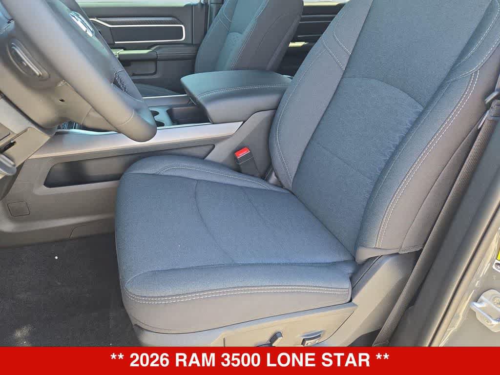 New 2026 RAM 3500 Lone Star AWD/4WD image 16