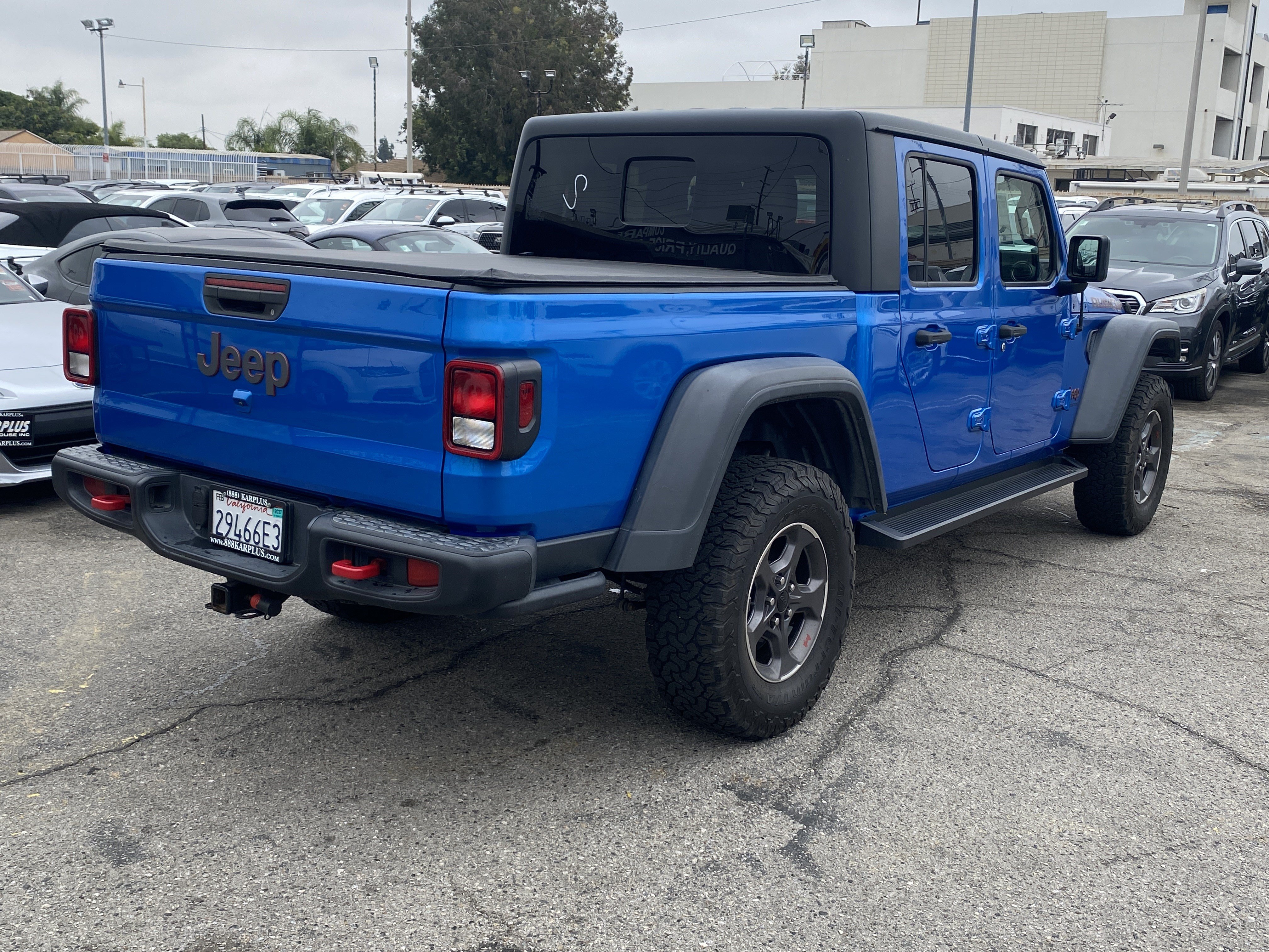 Used 2020 Jeep Gladiator Rubicon AWD/4WD image 9