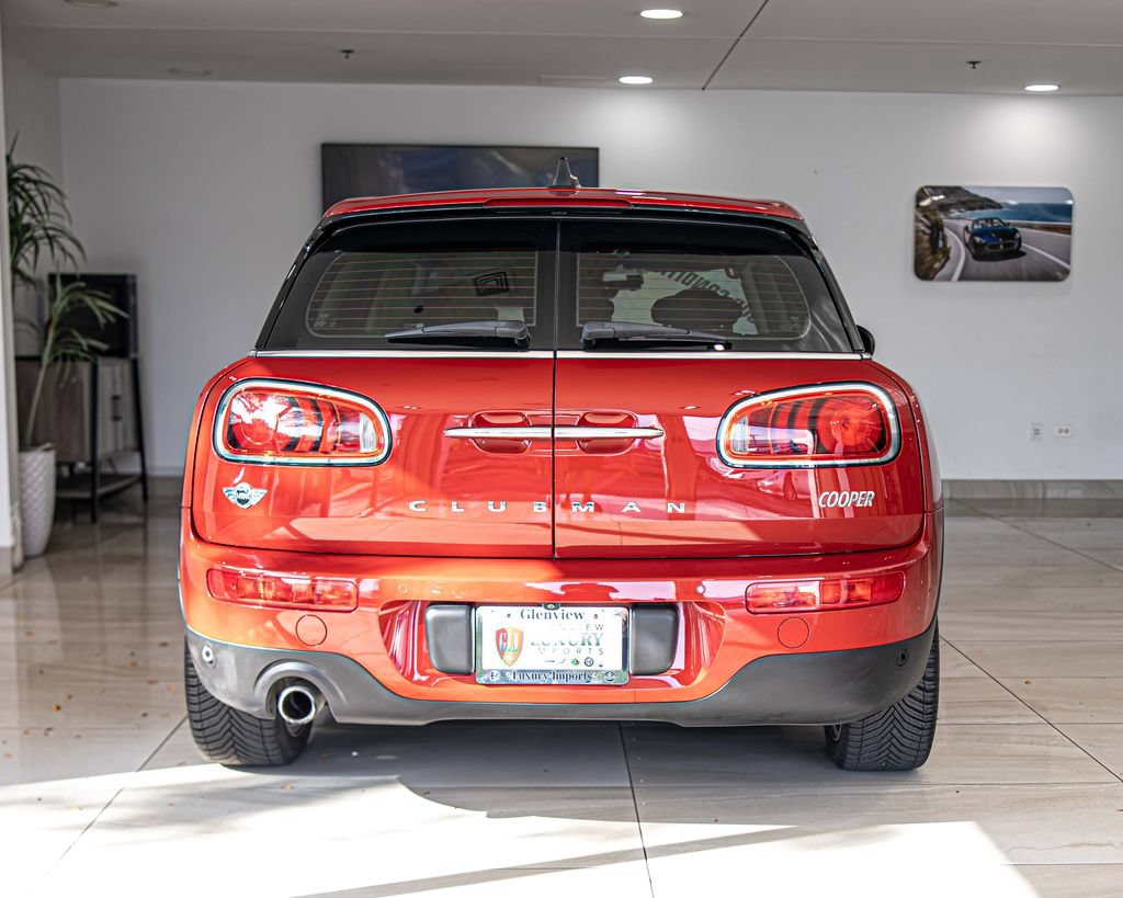 Used 2018 MINI Cooper Clubman ALL4 AWD/4WD image 13