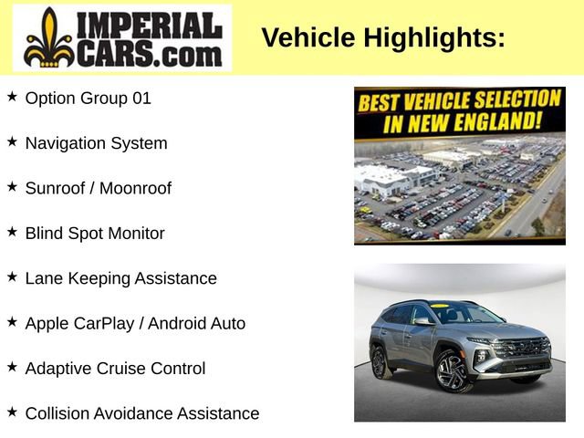 Used 2025 Hyundai Tucson Limited image 7