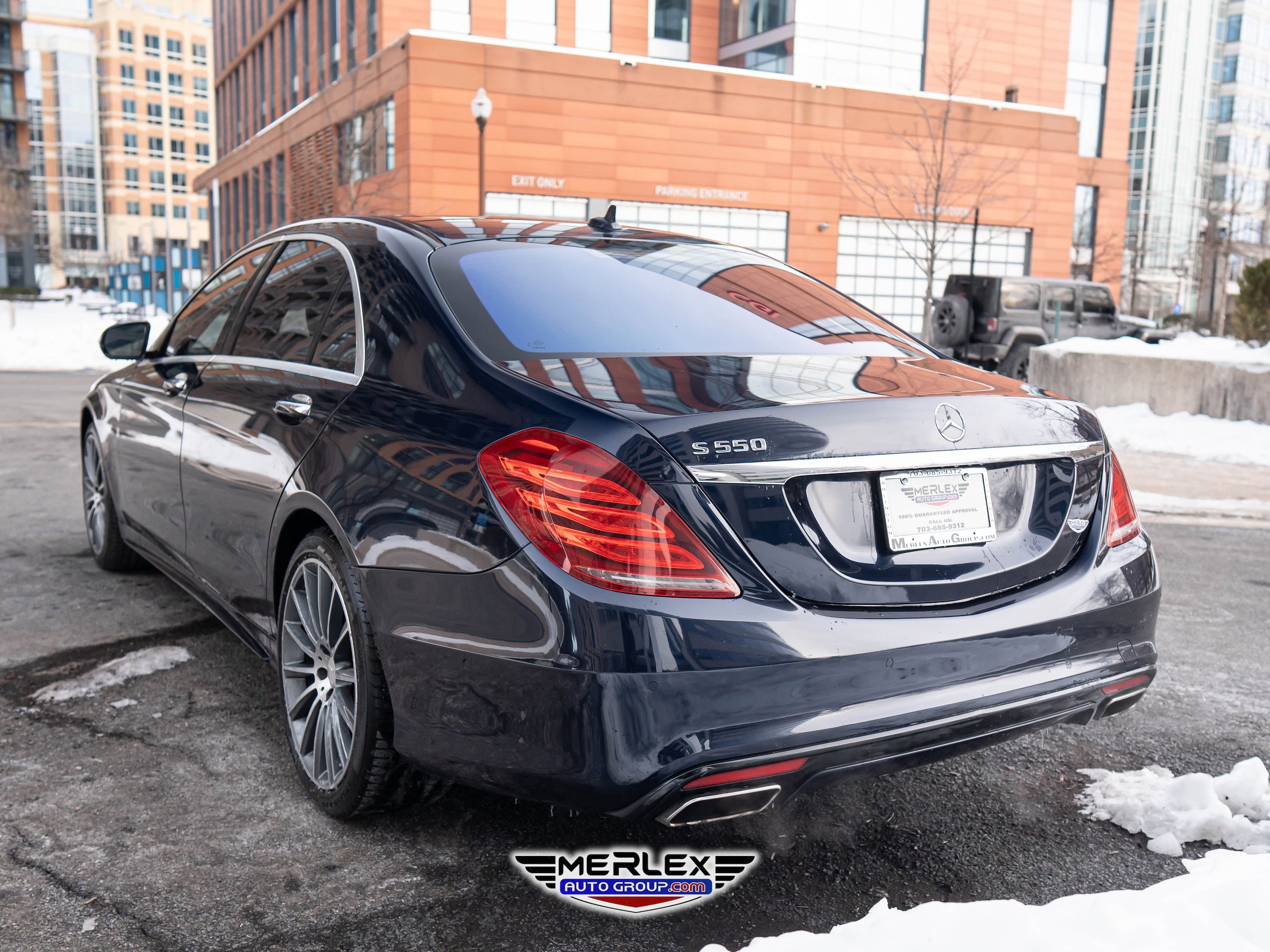Used 2017 Mercedes-Benz S 550 AMG image 5
