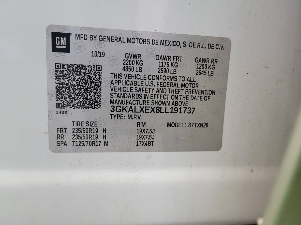 Used 2020 GMC Terrain Denali w/ Denali Premium Package image 33