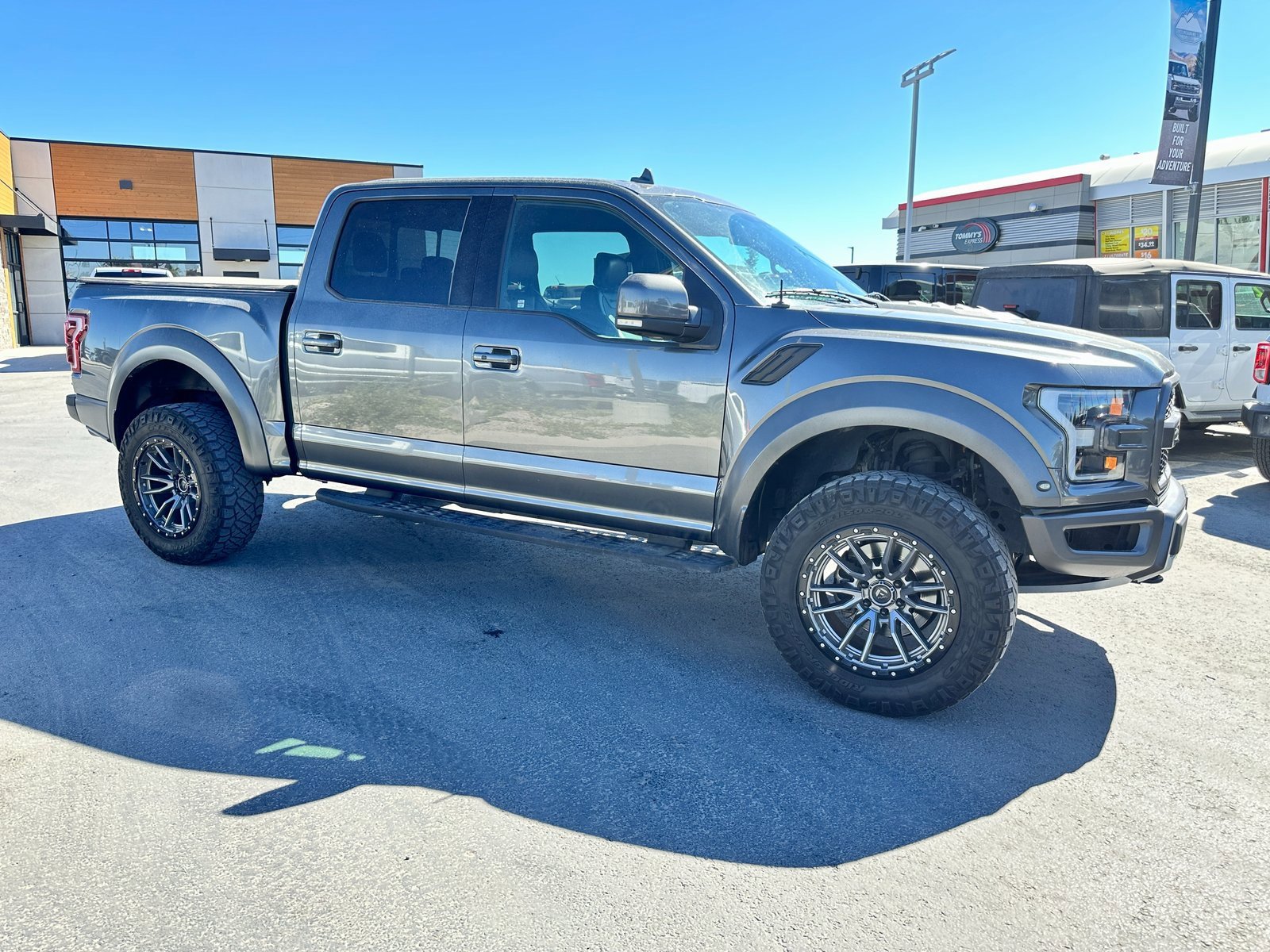 Used 2020 Ford F150 Raptor w/ Equipment Group 802A Luxury image 5