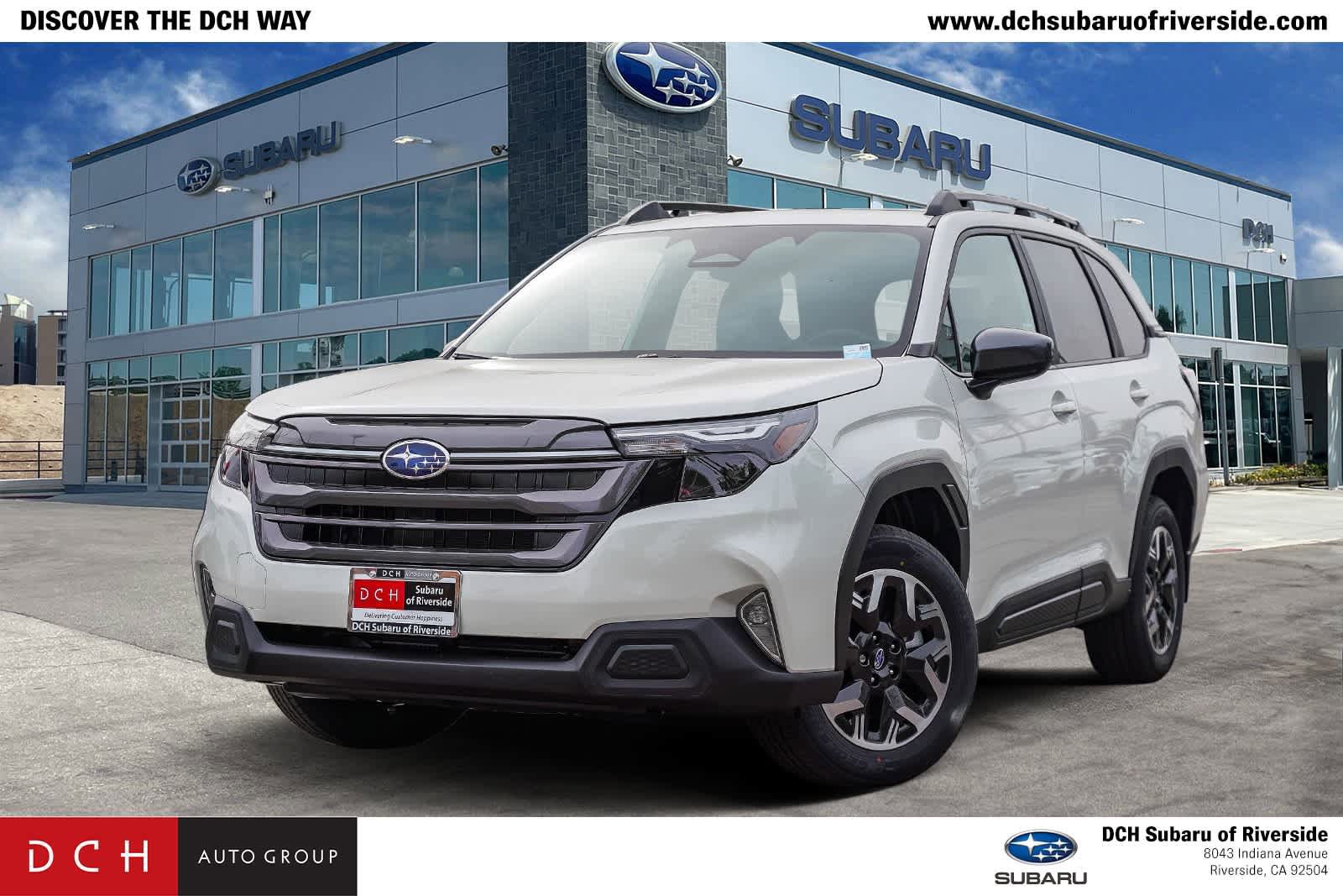 New 2026 Subaru Forester Premium image 1