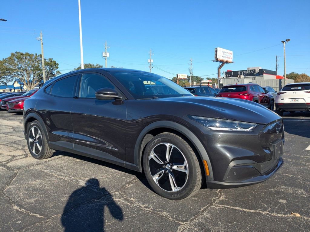 Used 2022 Ford Mustang Mach-E Select