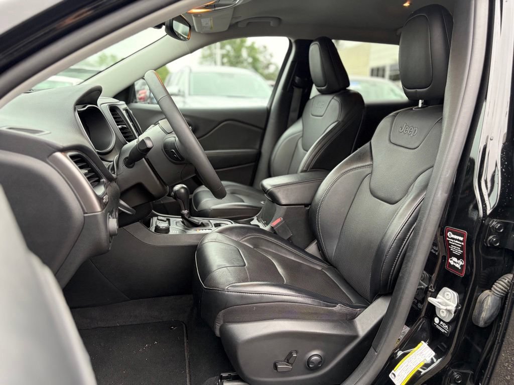 Used 2022 Jeep Cherokee Latitude Lux AWD/4WD image 21