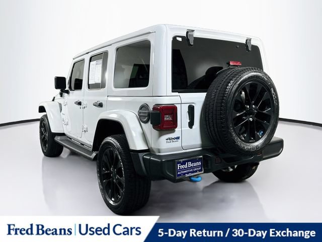 Used 2022 Jeep Wrangler Unlimited Sahara w/ Cold Weather Group AWD/4WD image 6