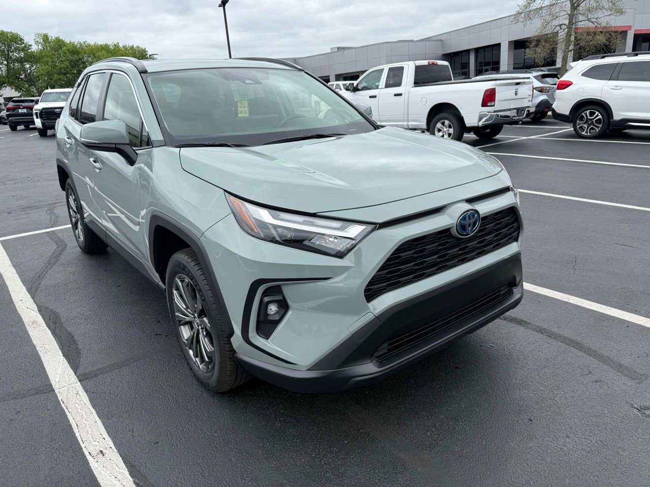 Used 2023 Toyota RAV4 XLE Premium
