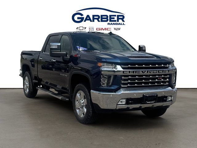 Used 2020 Chevrolet Silverado 2500 LTZ w/ LTZ Premium Package AWD/4WD image 7
