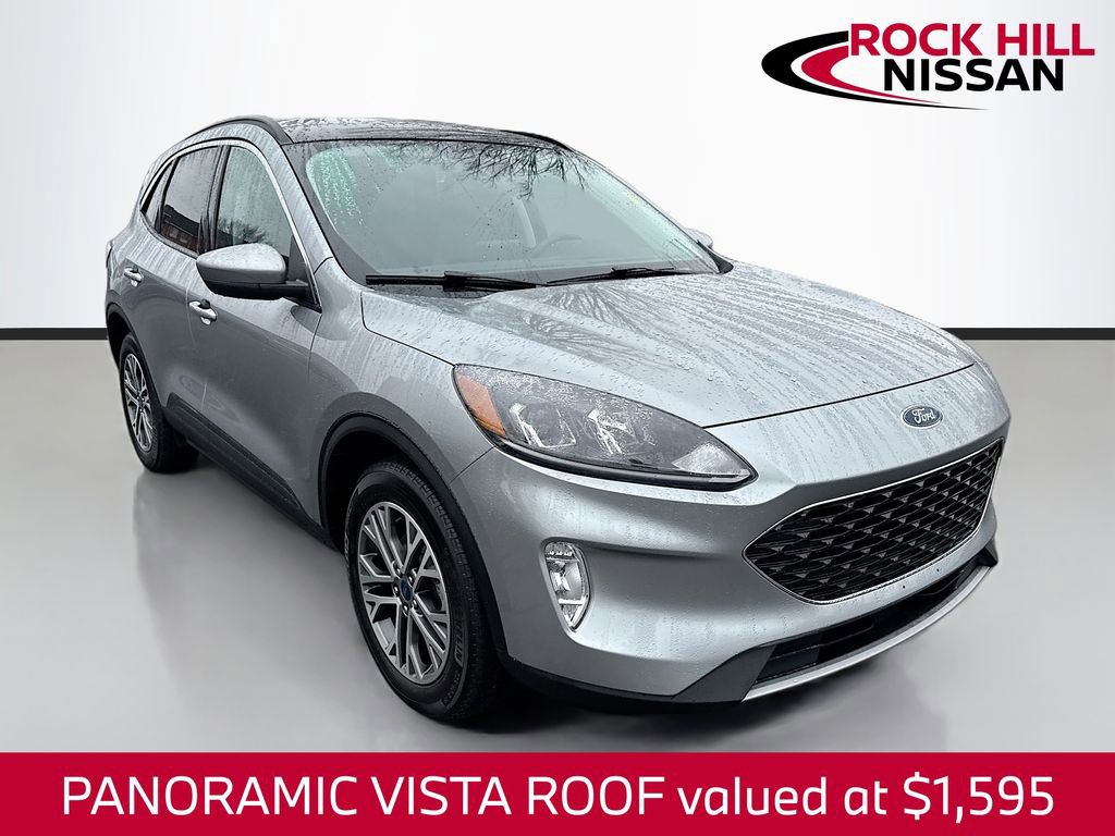 Used 2022 Ford Escape SEL image 1