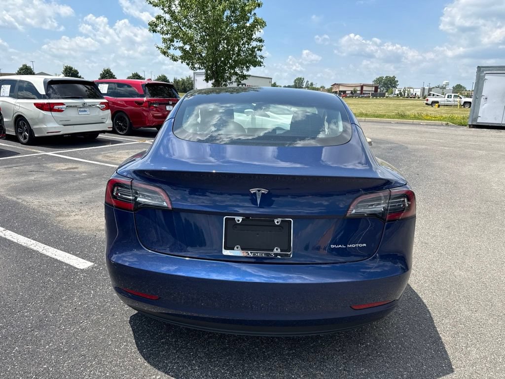 Used 2021 Tesla Model 3 Long Range AWD/4WD image 8