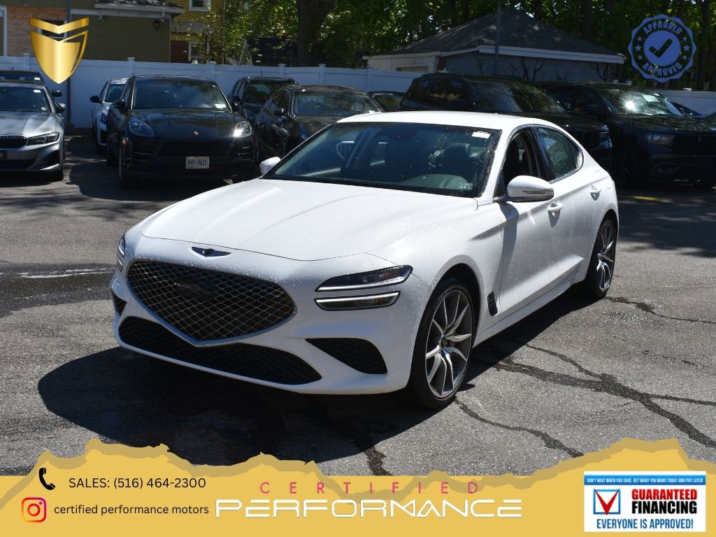 Used 2025 Genesis G70 2.5T