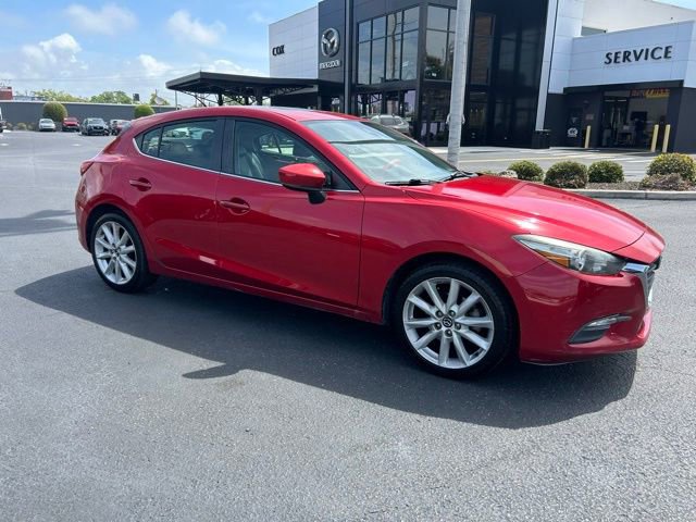Used 2017 MAZDA MAZDA3 Touring image 1