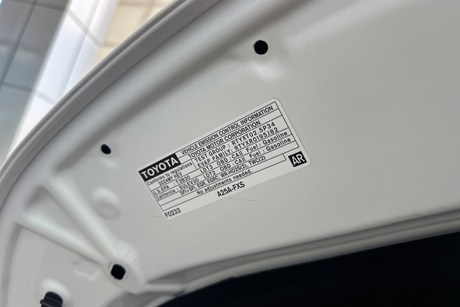 Certified 2024 Toyota Sienna LE AWD/4WD image 37