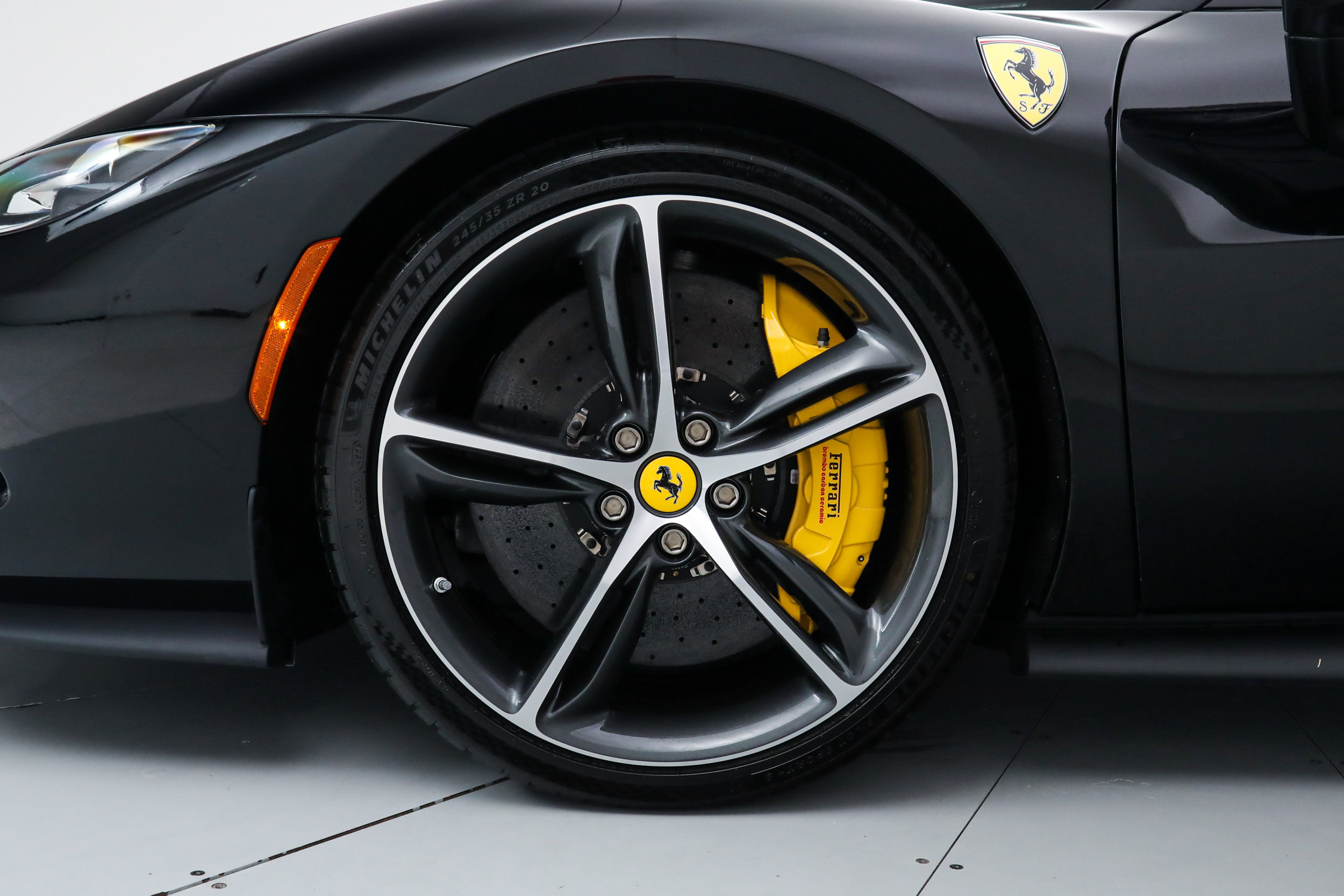 Certified 2024 Ferrari 296 GTS RWD image 42