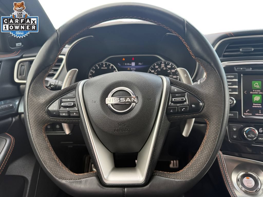 Certified 2023 Nissan Maxima SR w/ Sport Mat Group FWD image 12