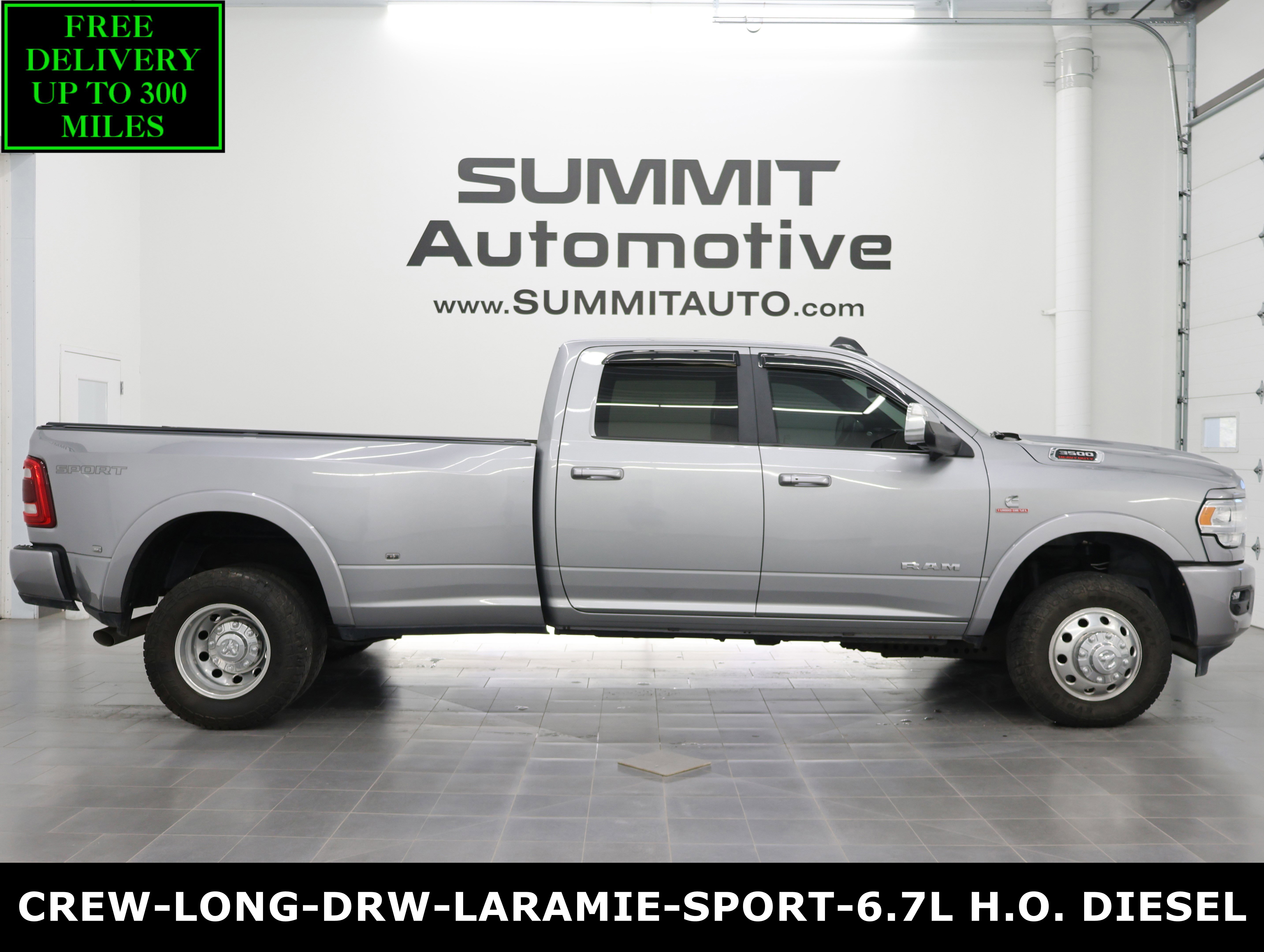 Used 2020 RAM 3500 Laramie