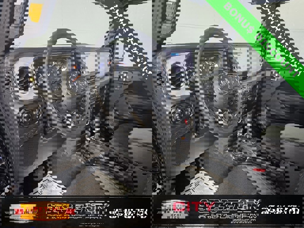 New 2025 Jeep Wrangler Unlimited Sport image 11