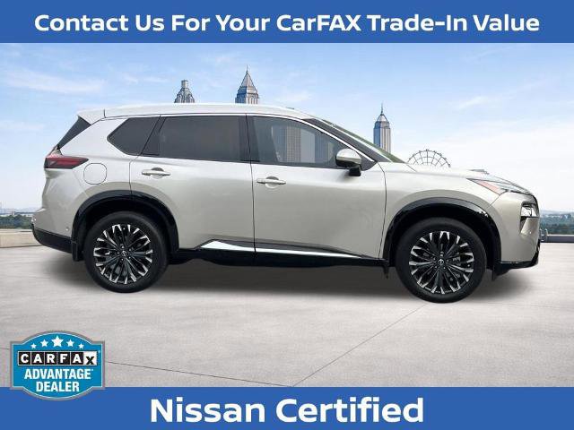 Certified 2024 Nissan Rogue Platinum w/ Platinum Premium Package image 30