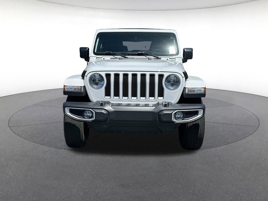 Certified 2023 Jeep Wrangler Unlimited Sahara w/ Cold Weather Group AWD/4WD image 9