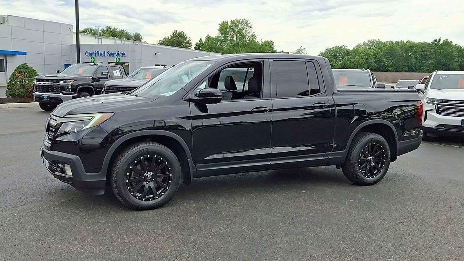 Used 2017 Honda Ridgeline Black Edition image 7