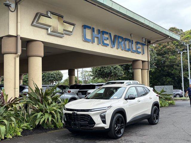 New 2026 Chevrolet Trax ACTIV image 1