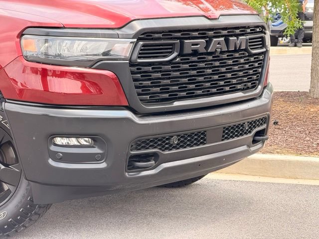 Used 2025 RAM 1500 Warlock AWD/4WD image 3