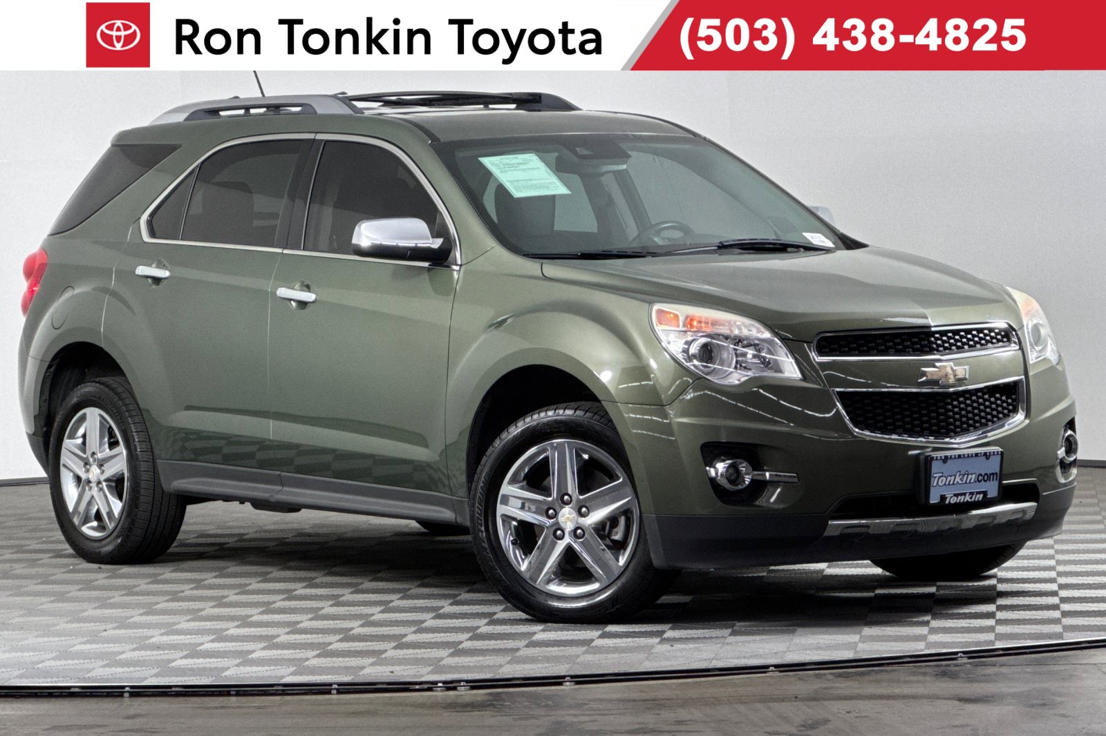 Used 2015 Chevrolet Equinox LTZ