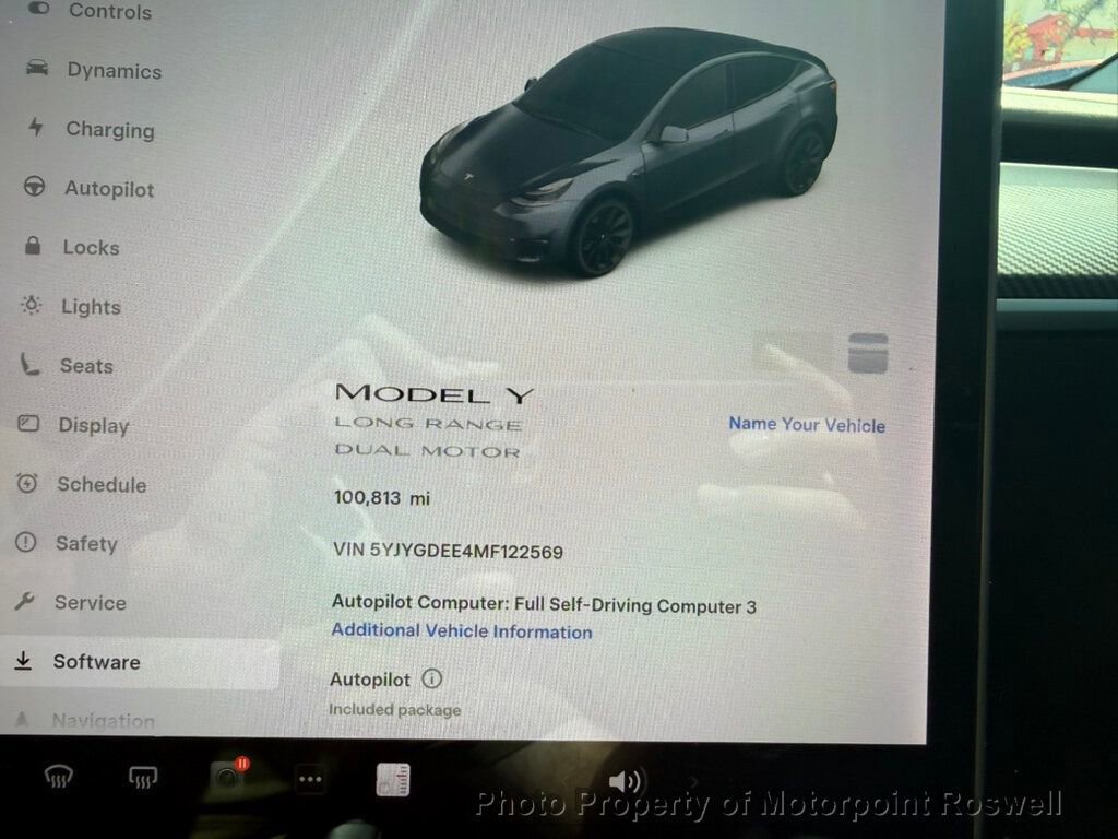 Used 2021 Tesla Model Y Long Range AWD/4WD image 21