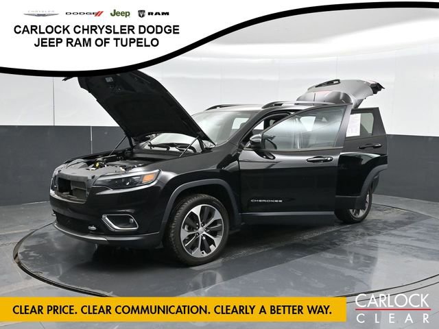 Used 2022 Jeep Cherokee Limited w/ Elite Package AWD/4WD image 63