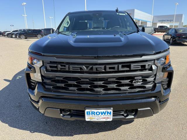 New 2026 Chevrolet Silverado 1500 Custom w/ Turbomax Blackout Package image 3