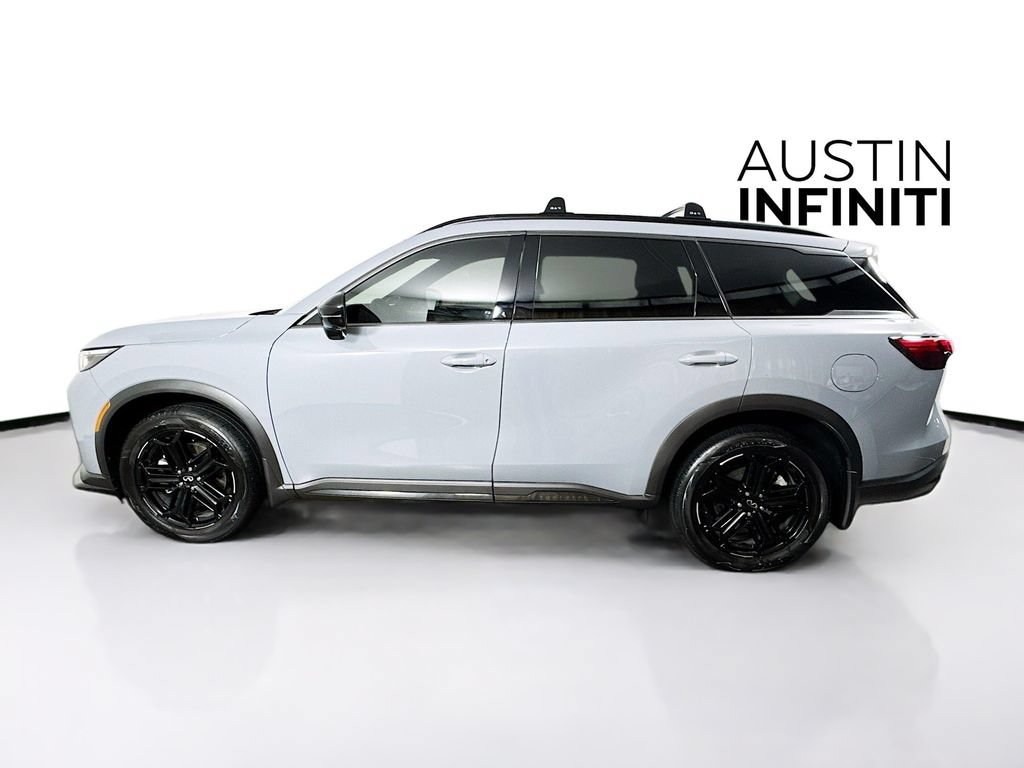 Certified 2026 INFINITI QX60 Sport w/ Dark Cargo Package AWD/4WD image 6