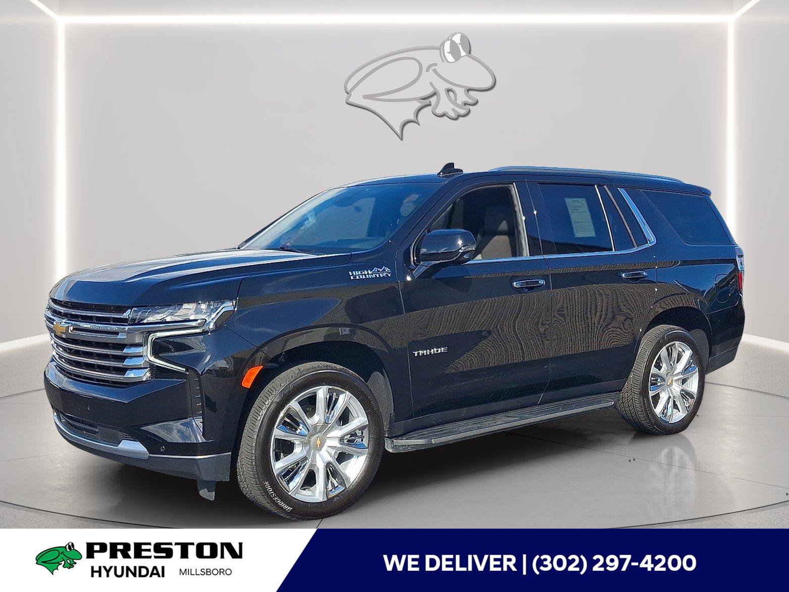 Used 2024 Chevrolet Tahoe High Country