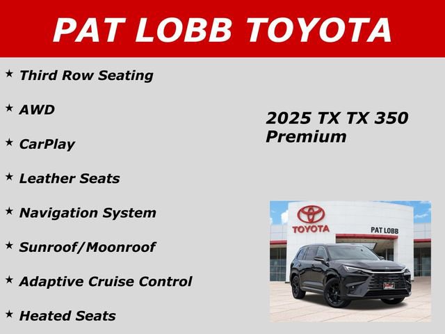 Used 2025 Lexus TX 350 AWD w/ Technology Package image 42