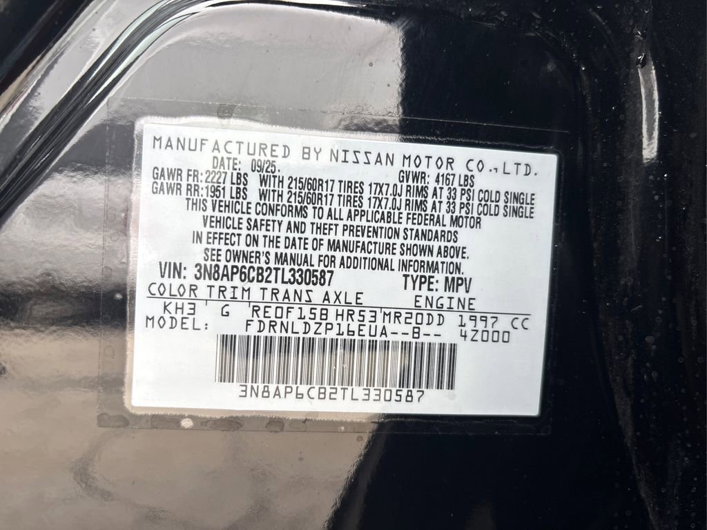 New 2026 Nissan Kicks SV w/ Cold Weather Package image 12