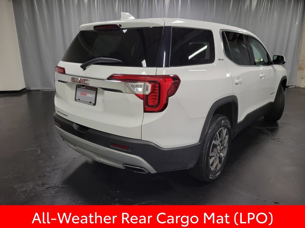 Used 2023 GMC Acadia SLE FWD image 8