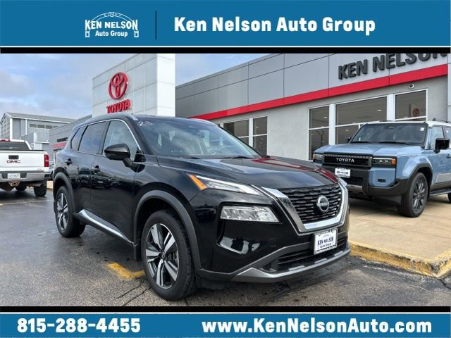 Used 2023 Nissan Rogue SL AWD/4WD image 1
