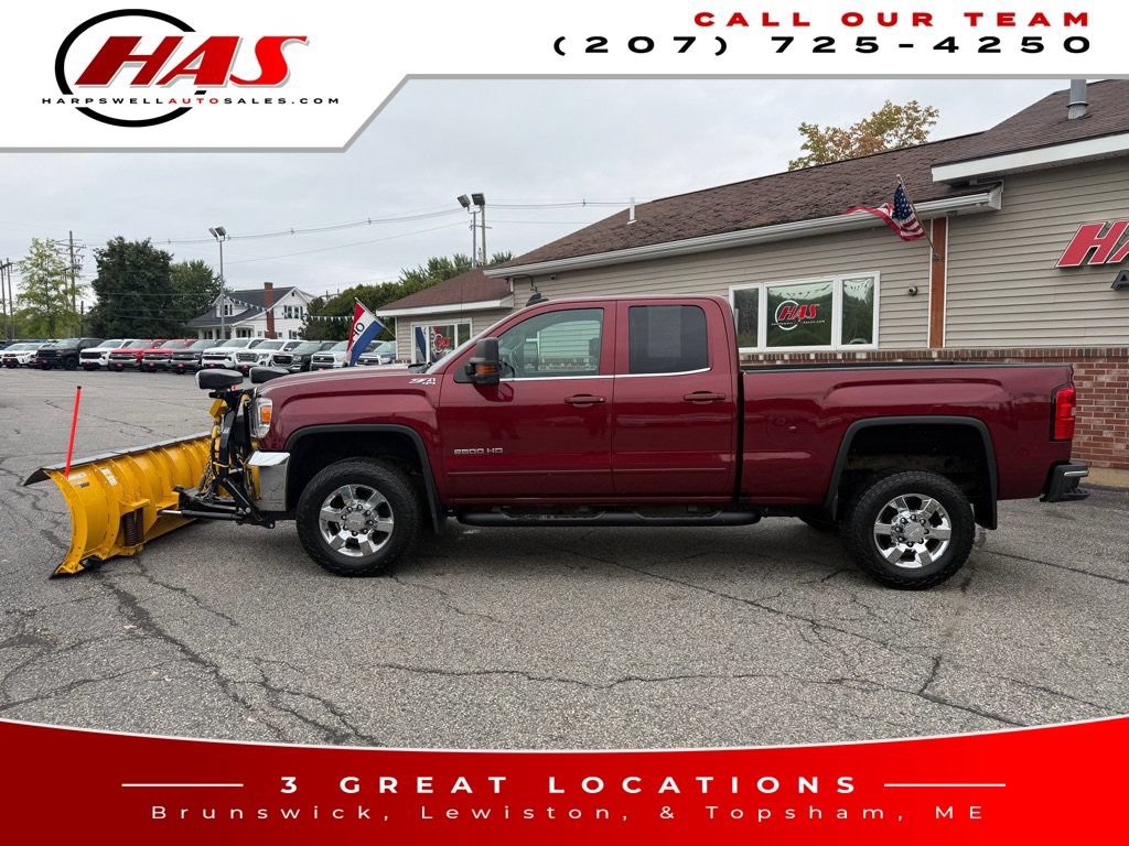Used 2016 GMC Sierra 2500 SLE w/ SLE Preferred Package AWD/4WD image 3