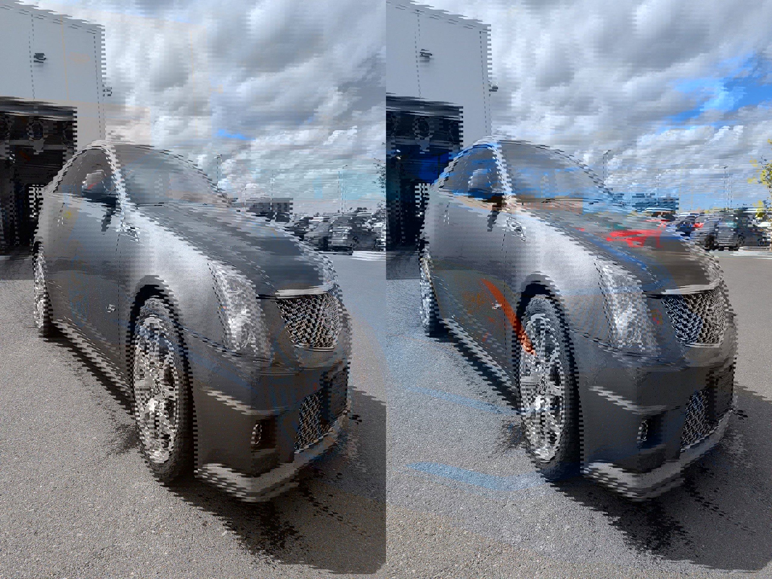 Certified 2013 Cadillac CTS V w/ Wood Trim Package RWD image 3