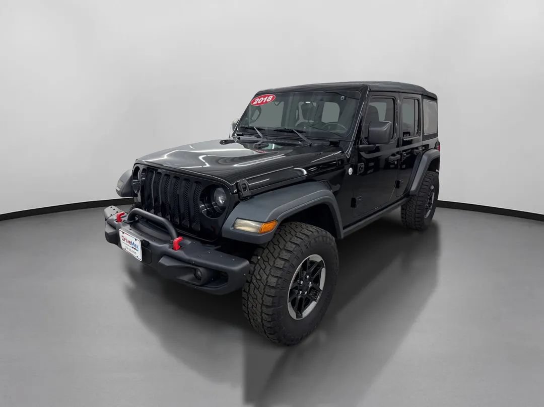 Used 2018 Jeep Wrangler Unlimited Sport S AWD/4WD image 4