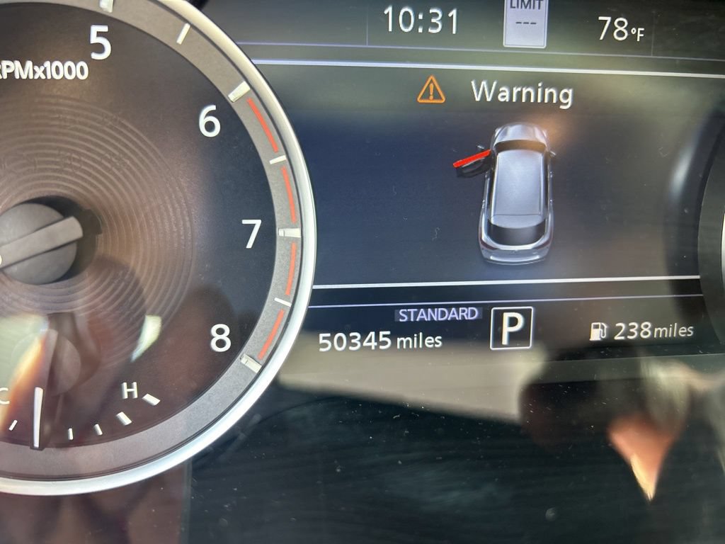 Used 2022 INFINITI QX50 Sensory FWD image 47