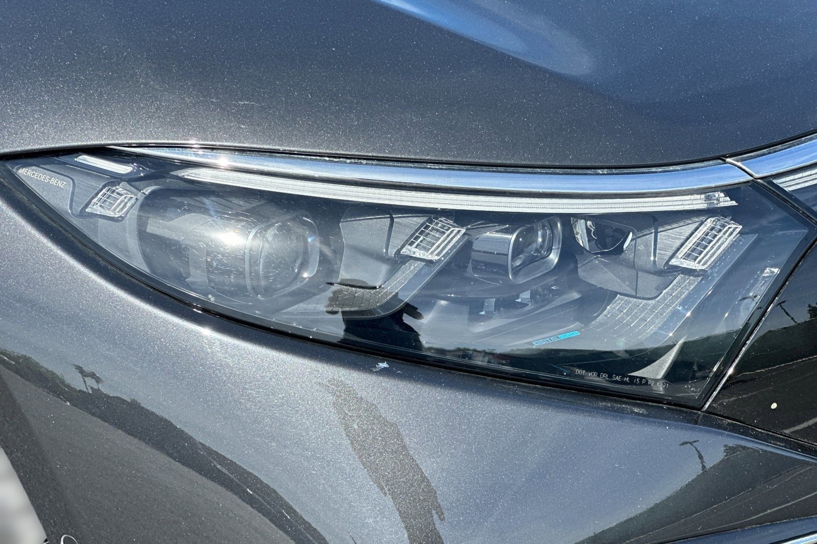 Certified 2023 Mercedes-Benz EQS 580 4MATIC Sedan image 9