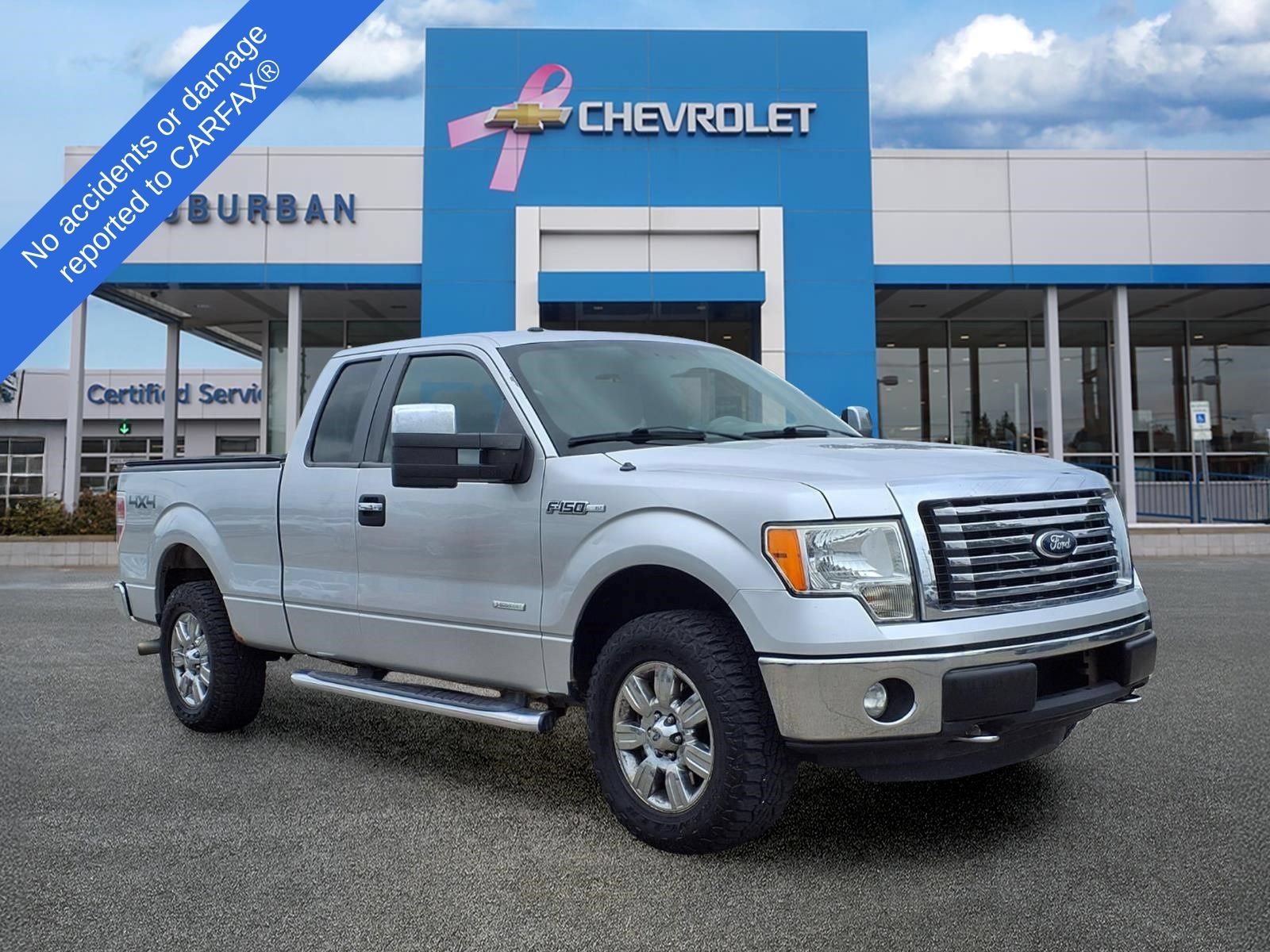 Used 2012 Ford F150 XLT w/ XLT Chrome Pkg AWD/4WD image 3