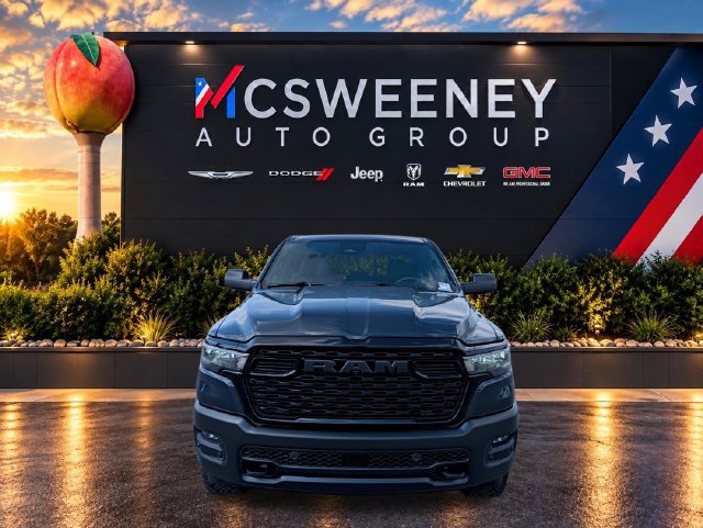 New 2026 RAM 1500 Warlock AWD/4WD image 8